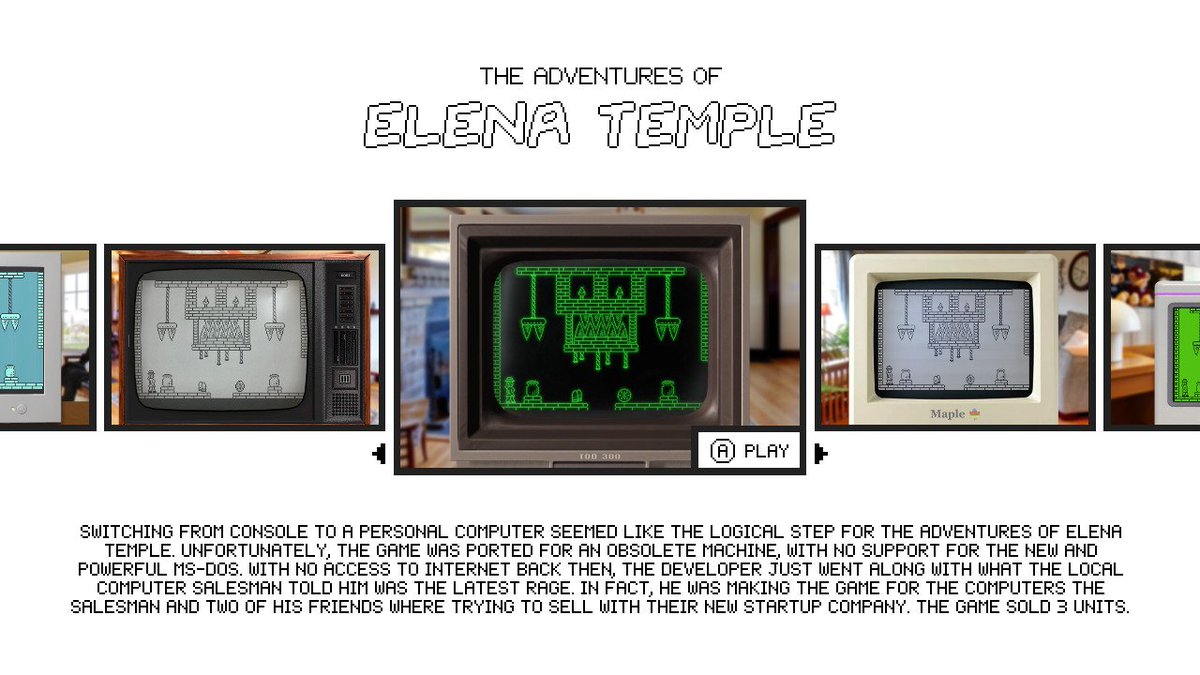 ejfanatic's tweet photo. Okay let's get this party started! 

I actually have to give a shout out to @JPSWITCHMANIA, I first heard of this game from him and am glad I finally get to see what its all about 

#IndieXmas2018 
#TheAdventuresOfElenaTemple 
@GrimTalin 
@IndieGamerChick https://t.co/DJNXEIADaM