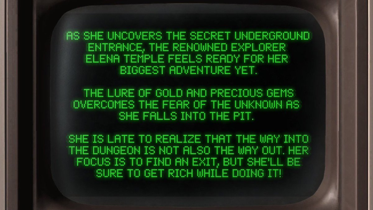 ejfanatic's tweet photo. Okay let's get this party started! 

I actually have to give a shout out to @JPSWITCHMANIA, I first heard of this game from him and am glad I finally get to see what its all about 

#IndieXmas2018 
#TheAdventuresOfElenaTemple 
@GrimTalin 
@IndieGamerChick https://t.co/DJNXEIADaM