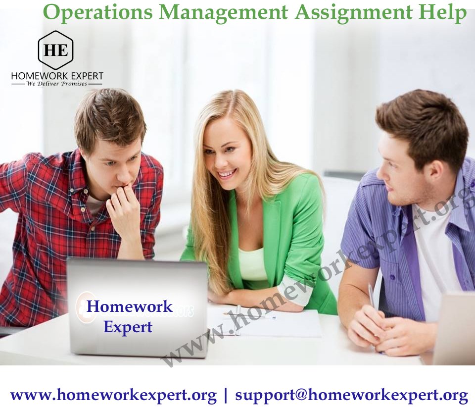 work_expert's tweet image. Online tutoring and college homework help for Operations Management Assignment. We have a full team of professional Operations Management tutors ready to help you. Order now homeworkexpert.org
#OperationsManagementAssignmentHelp #OperationsManagementAssignmentService