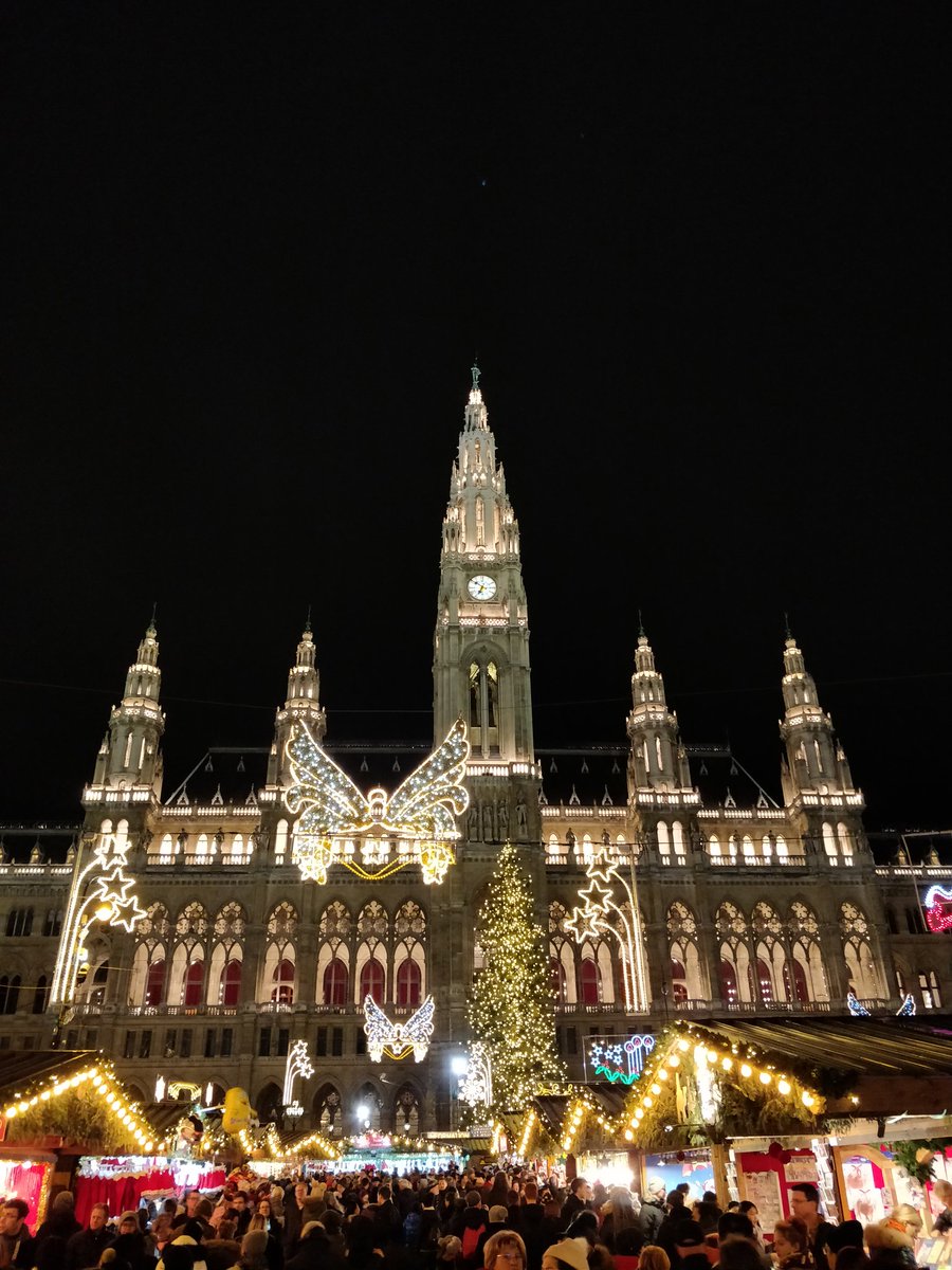 Merry Christmas from a winter wonderland! #Vienna #Christmas #ThatTimeOfTheYear