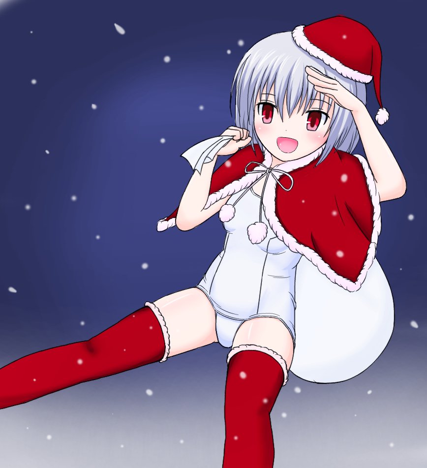 絵169号「白スクさん」
メリクリ! イヴだけどメリクリ! 