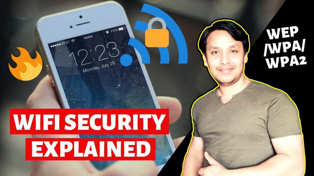 knowinshort's tweet photo. Checkout my new video on Wifi Security. click here 
https://t.co/NQbINNLBfl
Checkout more at “Know In short”. Click here👇👇
https://t.co/OmicYcwBd7
Please don't forget to subscribe

#technology #tech #youtube #securities #wifisecurity #whatisWep #technologyexplained https://t.co/gITOXnO6AQ