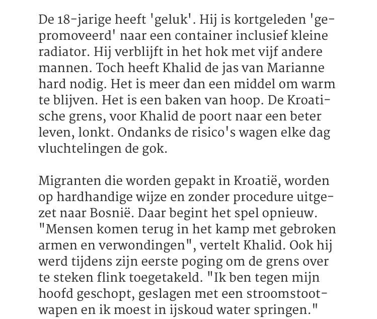 Vandaag uit de <a href="/tubantia/">Tubantia</a>. En dit vindt plaats in hartje van #Europa. Hoe zo moeten we blijven in Syrie, Afganistan of waar dan ook?