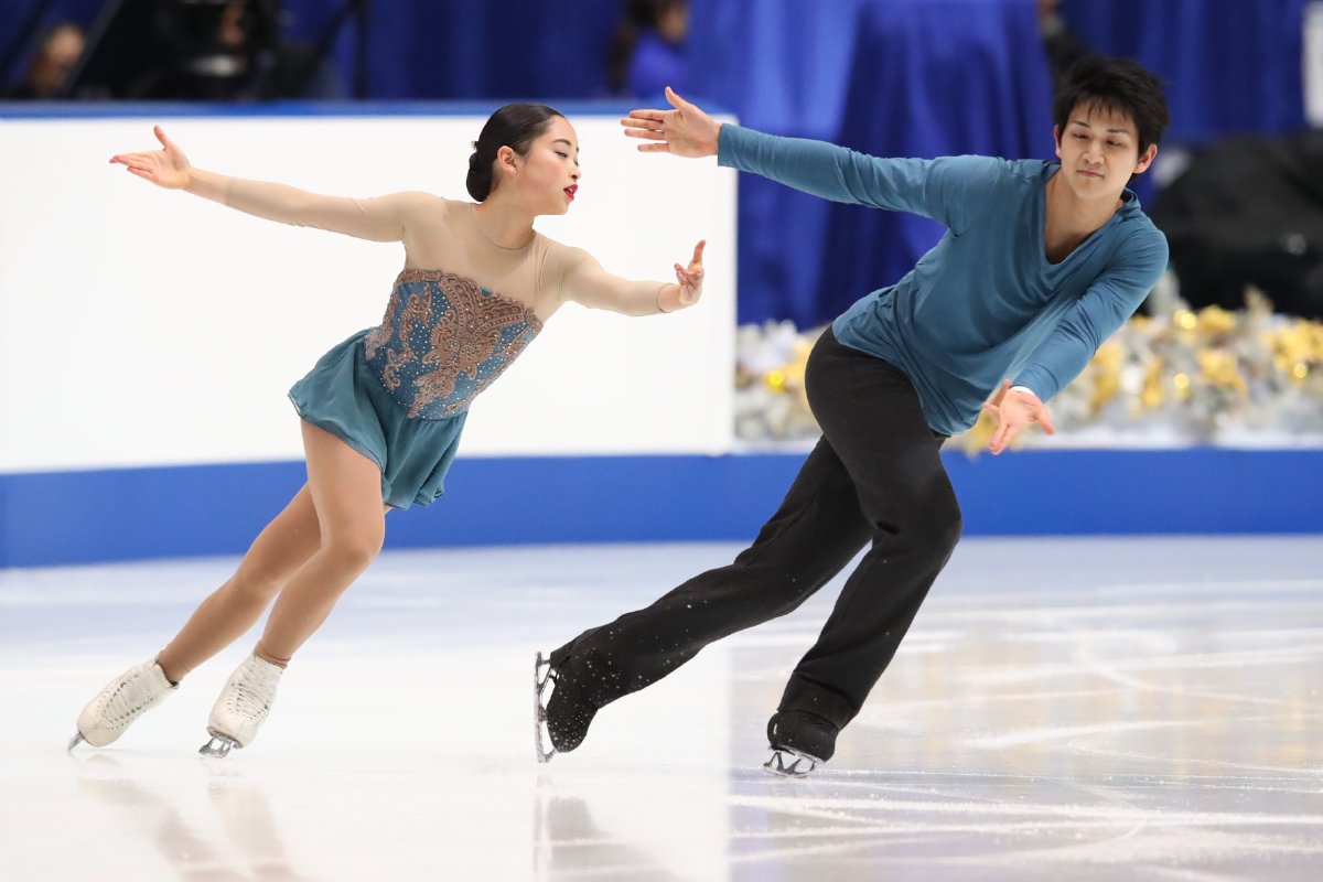スポーツナビ フィギュアスケート編集部 全日本選手権 ペアfs 須崎海羽 木原龍一 フィギュアスケート Figureskate 写真 坂本清 スポーツナビ フィギュアスケート編集部 全日本選手権 ペアfs 須崎海羽 木原龍一 フィギュアスケート Figureskate 写真 坂本清