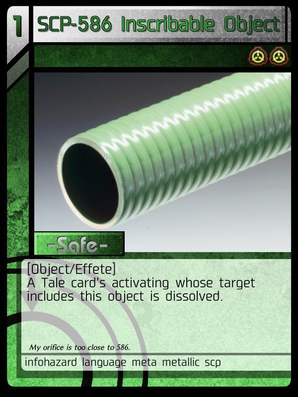 ꦏꦸꦤꦤꦸꦆ on X: #scp_tcg_jp_j in English Card design by Usurahi111     / X