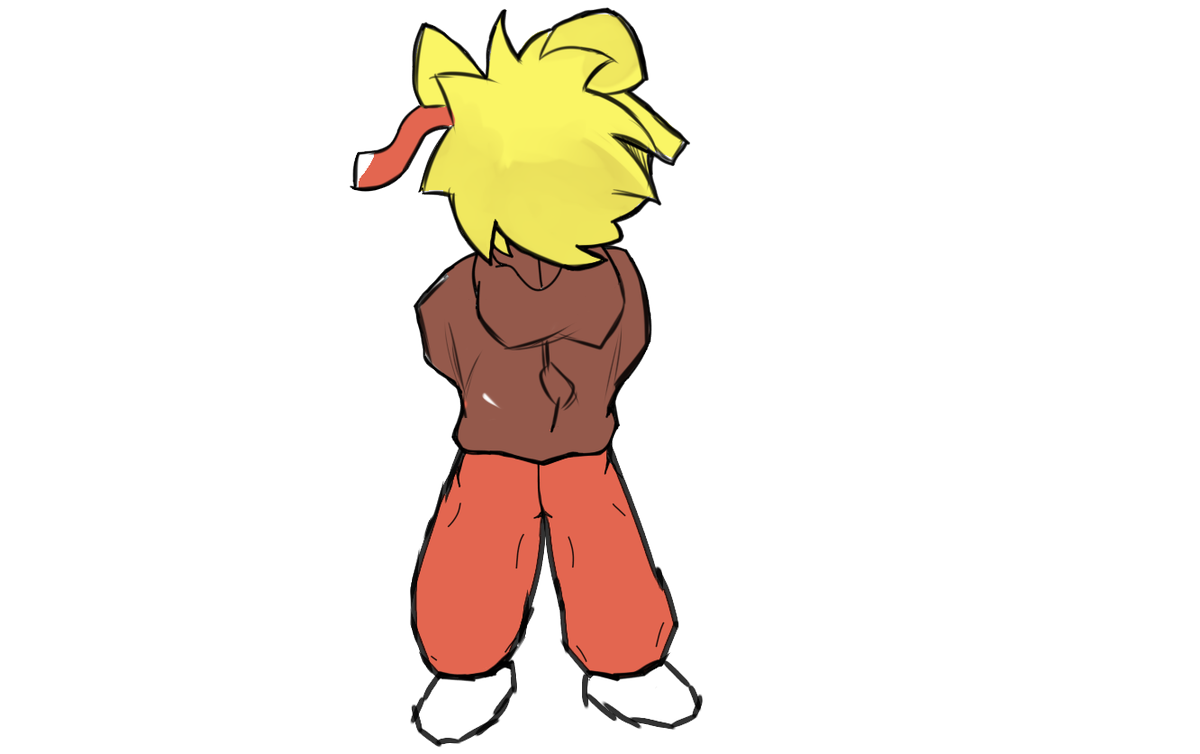 Amidant うごメモdsi時代後半から3ds時代後半までよく使ってたオリ棒フォルサノス 描いてると昔に戻れたような感覚がする