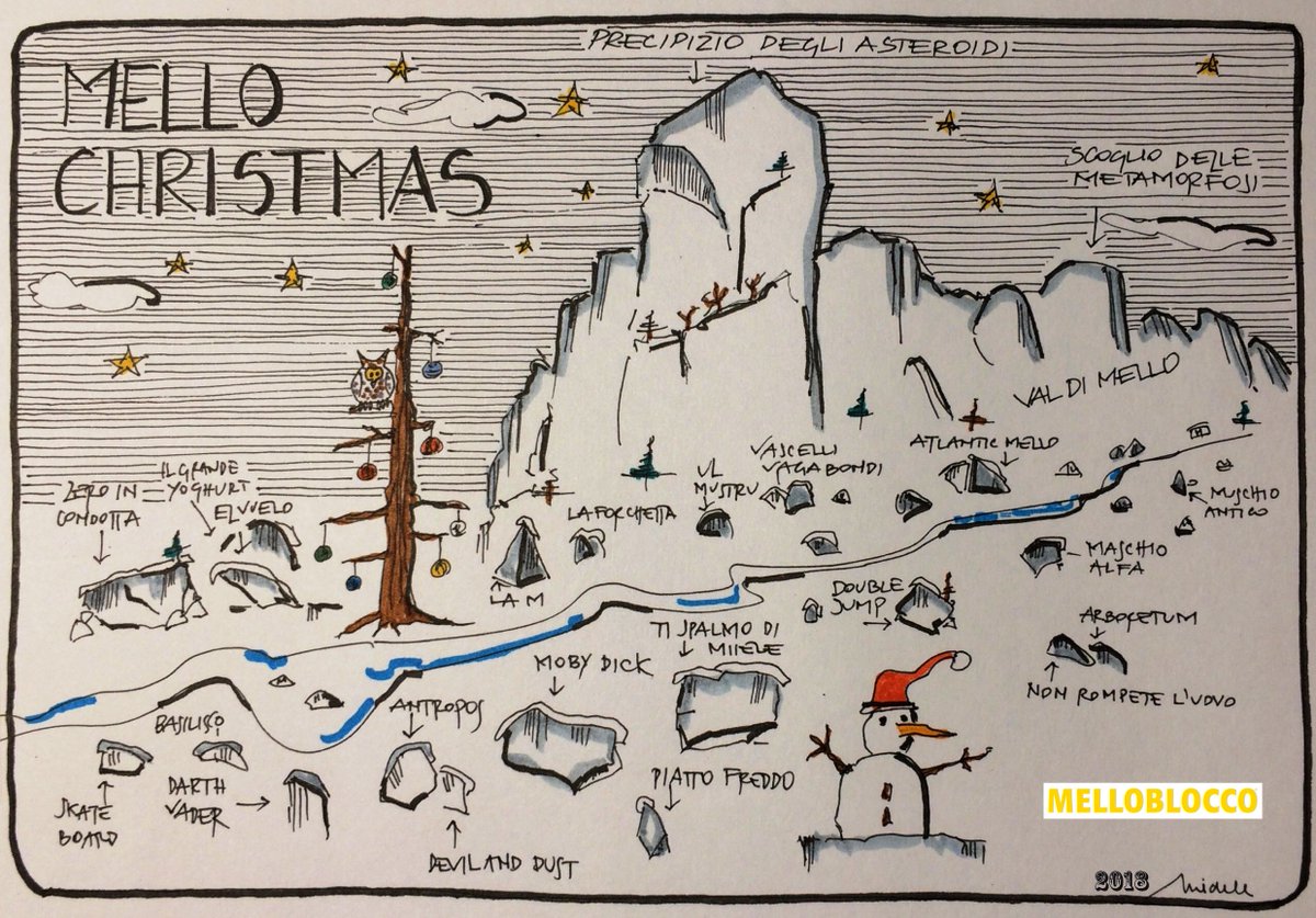 Mello(w) Christmas 2018 melloblocco.it/notizie/mello-…