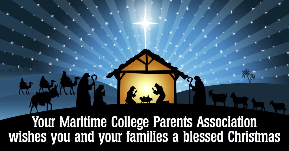 MaritimeParents's tweet photo. Wishing all our @MaritimeCollege families and friends a blessed #Christmas https://t.co/7WnHV6TlWI
