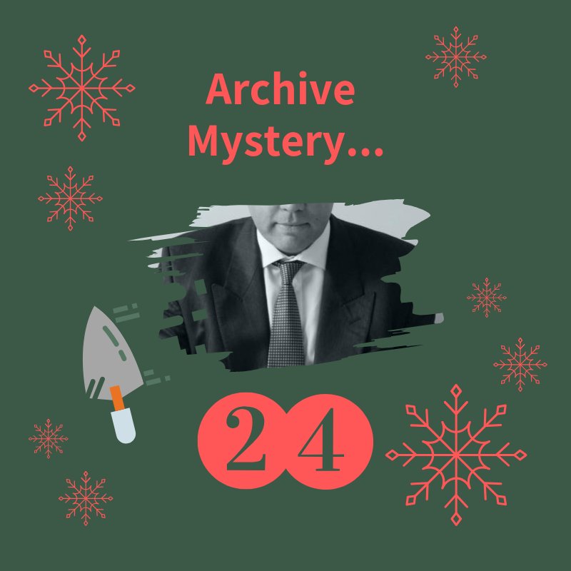 wessexarch's tweet photo. It’s the last day of our Archive Calendar! And it’s an extra special one - there are a few people behind the window wishing you season’s greetings...
#ArchiveCalendar #AdventArchive #christmas #archaeology #christmaseve https://t.co/IDFniXTFyI