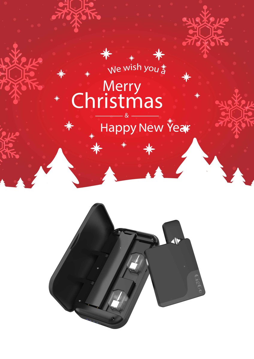 BAUWAYLuciaLiu's tweet photo. We wish you a merry Christmas !
Hope you enjoy a nice holiday with families and friends #christmas #bauway #ciggo #vape #electroniccigarette #vaporizer #vaper https://t.co/4FT9R9mjlx
