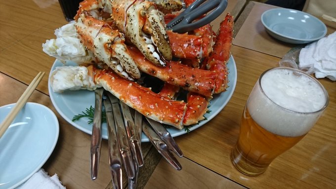 カニだカニだぁぁぁ! 
