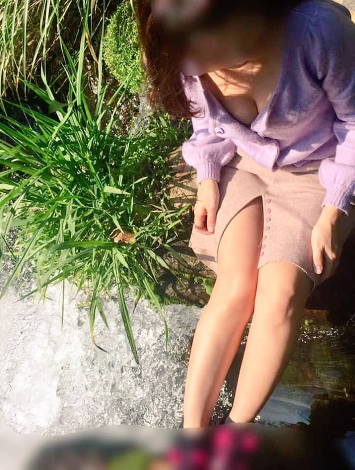 Jay44549580's tweet photo. 難得補班日不用上班，邊緣人只好來去遊山玩水，訓練婆的膽量了 https://t.co/bvPPKyTUsB
