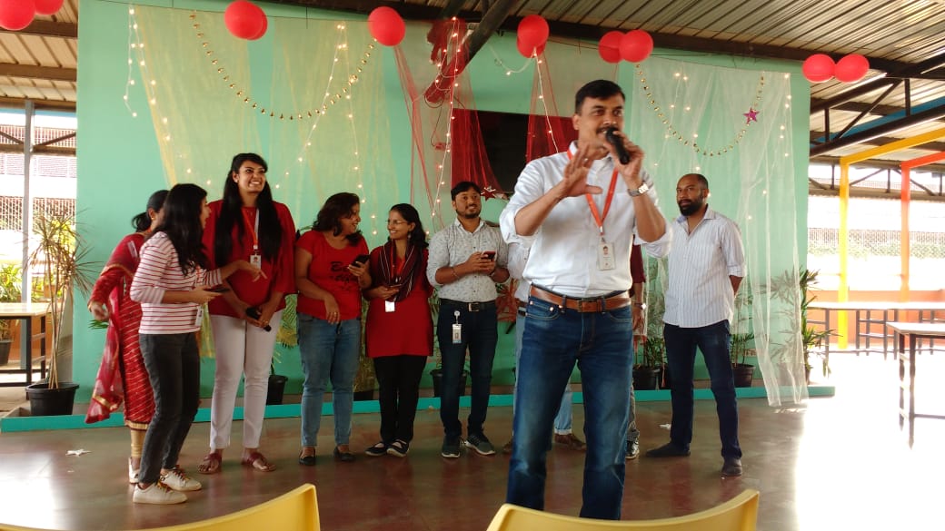 Altimetrik's tweet image. Oh what fun it is to come, together in the Christmas way!!🥳🎅🤶🎄
#christmasbash #festivities #workplacefun