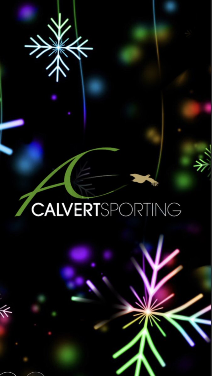 AdamCalvert1's tweet photo. Wishing you all a very Merry Christmas from all at Calvert Sporting ! #calvertsporting #calvertrifles #calvertsportinggunroom #calvertsportingjediclub #calvertsportingteam https://t.co/4JW07yZoFK