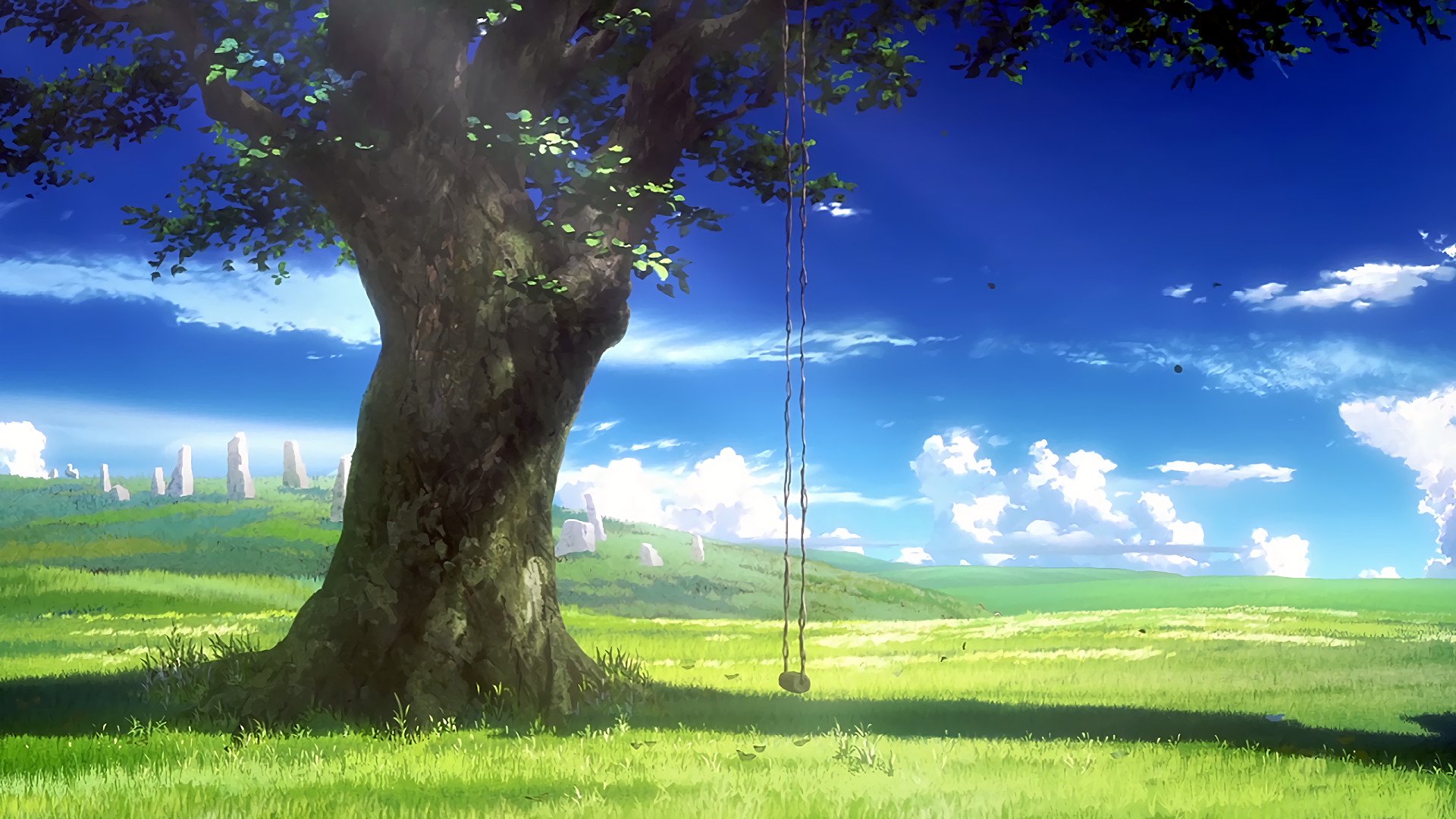 Anime Nature Aesthetic HD wallpaper  Pxfuel