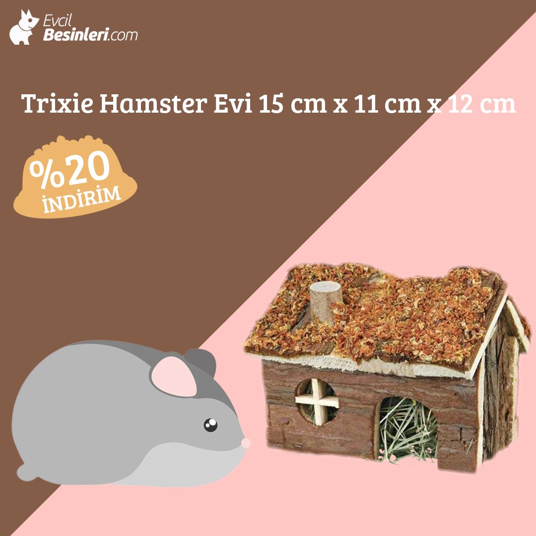 Hamsterlarınızı neşelendirecek seçenekler Evcil Besinleri'nde. Trixie Hamster Evi evcilbesinleri.com'da.
Detaylı bilgi için: evcilbesinleri.com
#evcilbesinleri #evcilhayvanlar #hamster #hamsteryemleri #hamster #hamsterevi #indirim #kampanya
