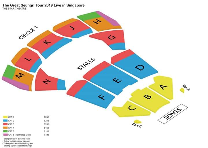 Cats Theater Seating Chart