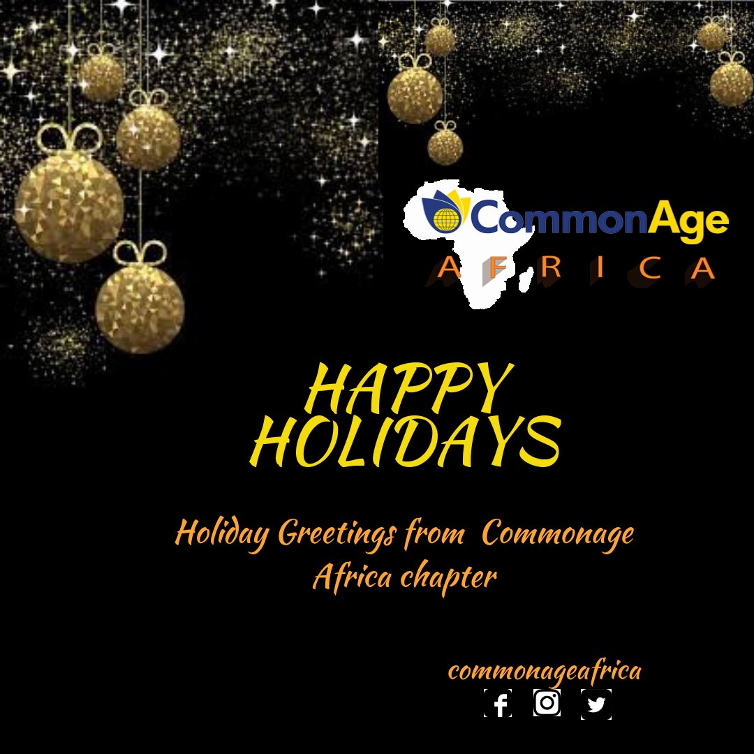 Happy Holiday ' Greetings from saveelders Tanzania @CommonAgeAssoc @HelpAge