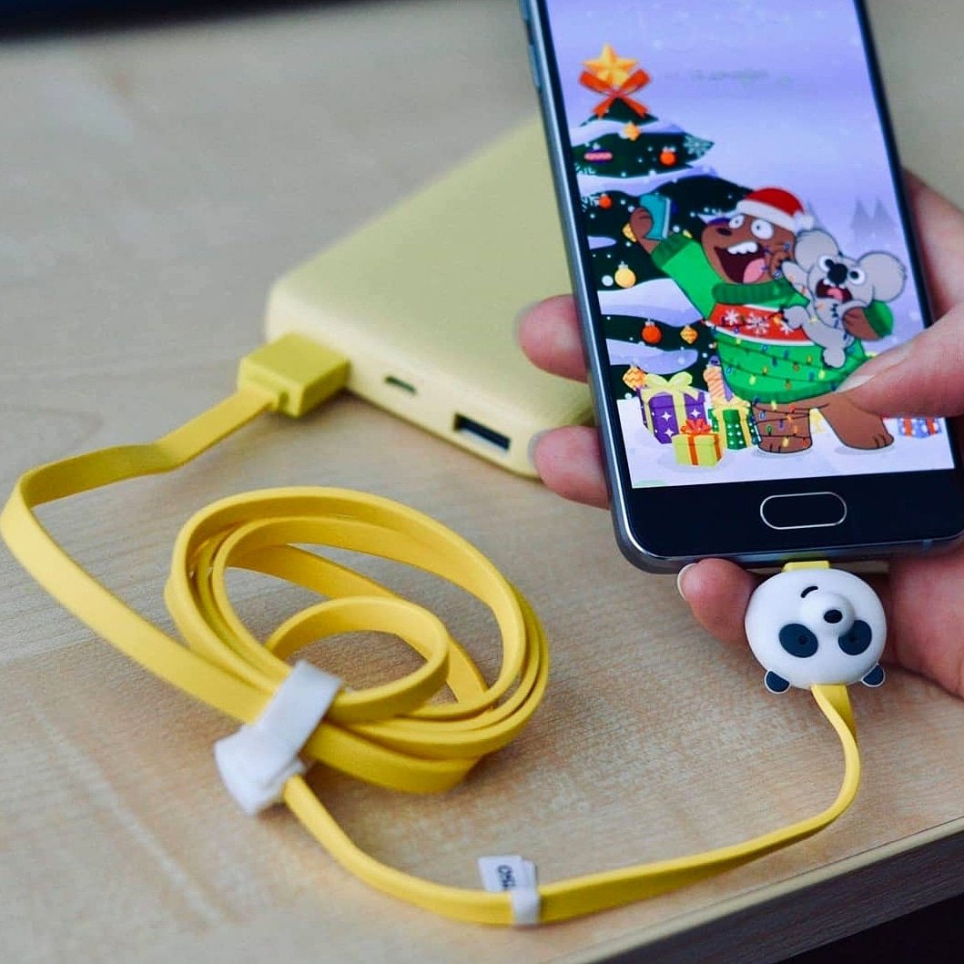 Hayatınızı kolaylaştırırken renklendiren telefon aksesuarları Miniso'da. Hızla tükenen We Bare Bears koleksiyon ürünlerini kaçırmayın.