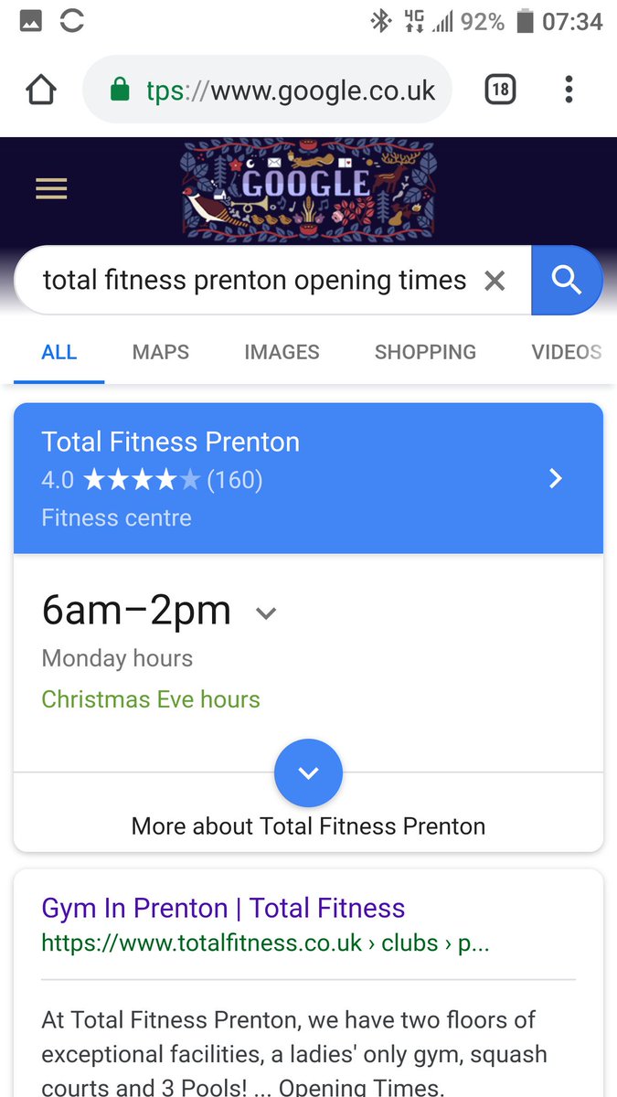 Lots of people outside <a href="/TotalFitness/">Total Fitness</a> Prenton ready to squeeze in an Xmas Eve workout but not open until 8am. Sat here since 7 😧