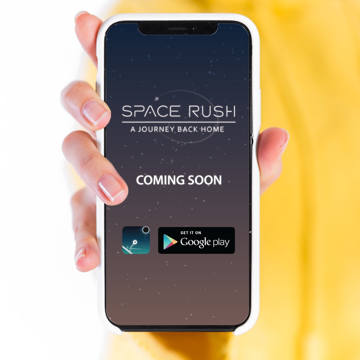hammerlabtweets's tweet photo. Not long to go now! Space Rush is coming soon. Prepare your smartphone for a special festive treat :D
Follow Space Rush on :
👥 https://t.co/jtgUmmyGtN
🌎 https://t.co/1GBP4ffvVr
#SpaceRush #VideoGame #Indie #IndieGame #HammerLabCreations #HLCstories #2dPuzzle https://t.co/P3j6jBfFDf