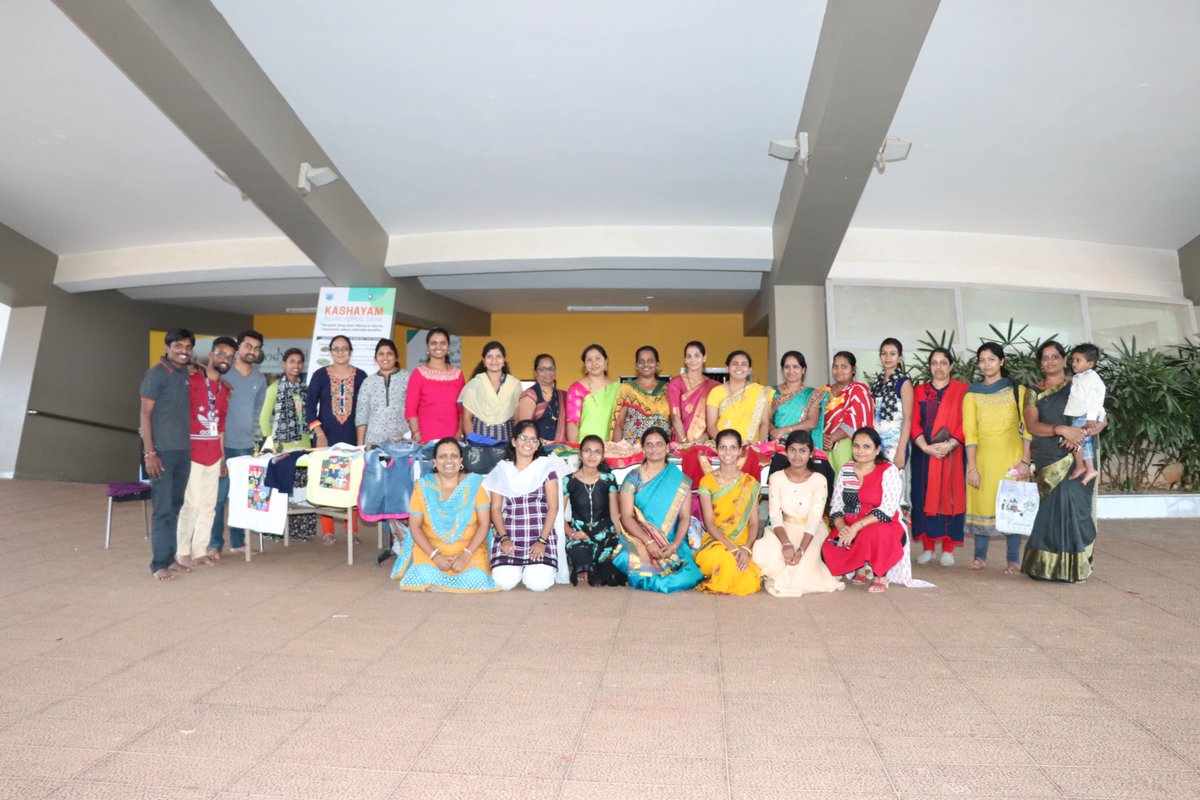 DFmicroentp's tweet photo. This journey of a thousand miles begins with one step.
Peeks of Pragati training in association with Navodyami Program. We heartily congratulate Mrs.Chinmayi Patil for mentoring the candidates with her amazing experience on Denimbags training workshop.
#navodyami https://t.co/KZjd5bWa07