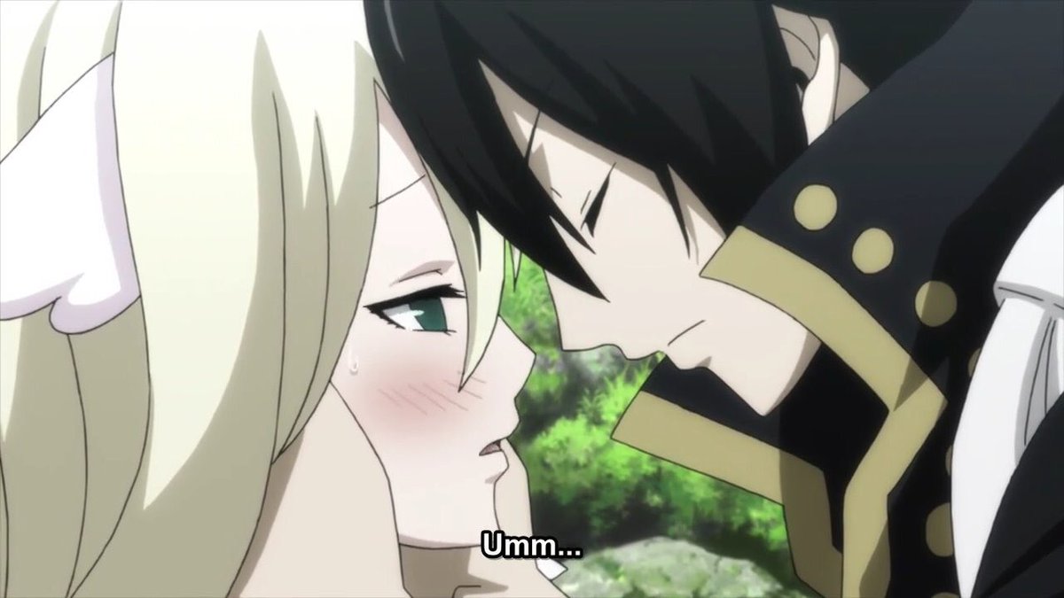 Olivia Balafika That It Only Took A Moment To Be Loved A Whole Life Long Zervis Zeref Mavis Fairytail メイビス ゼレフ フェアリーテイル