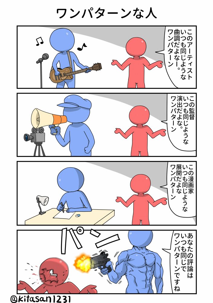 ねんまつたろう Pa Twitter ワンパターンな人