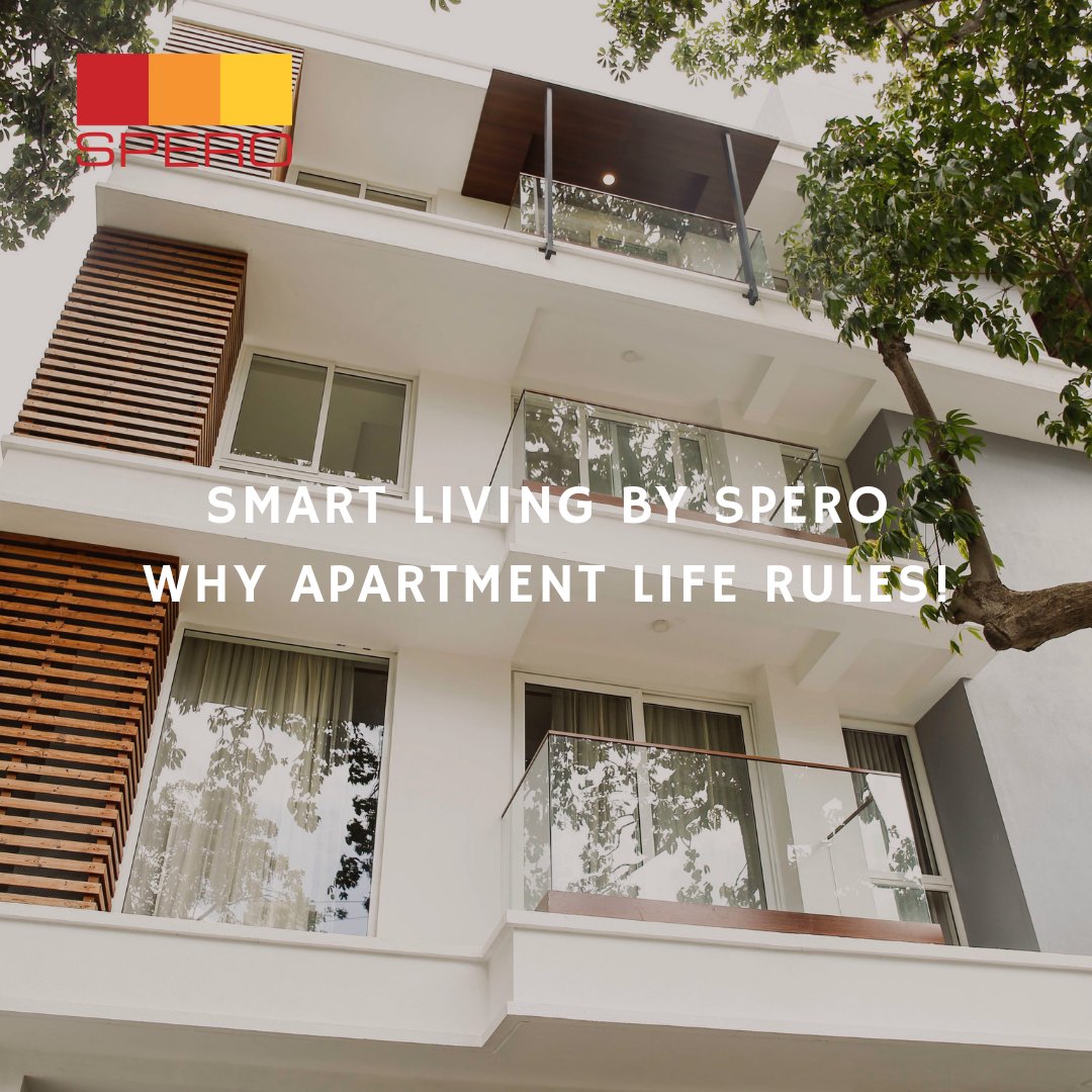 Smart Living by Spero: Why Apartment Life Rules!

Did you know that these days, more and more families are opting to live in an apartment rather than an independent house?

#sperorealty #sperosmartliving #apartmentliving #chennaiapartment