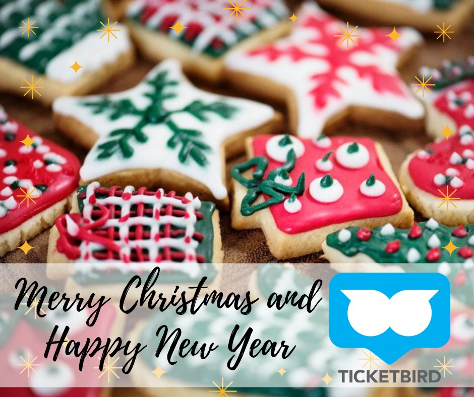 Time to wrap up 2018 and look forward to 2019  😀😀!
Everybody at Ticketbird would like to wish you Merry Christmas and a Happy New Year🎅 !