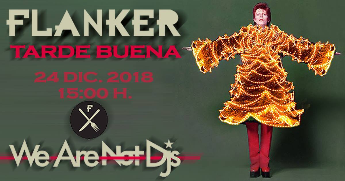 ¡Felices fiestas! 🌟

Recordad que os esperamos esta tarde a partir de las 15:00h. para disfrutar de una auténtica TardeBuena 🎄

⭐¡No te lo pierdas! ➡ bit.ly/tardebuenaenfl…

📍 Urb. Guadalcántara fase 4 calle Ávila 
☎ 952 78 28 96
 #SanPedroAlcántara #FlankerLovers