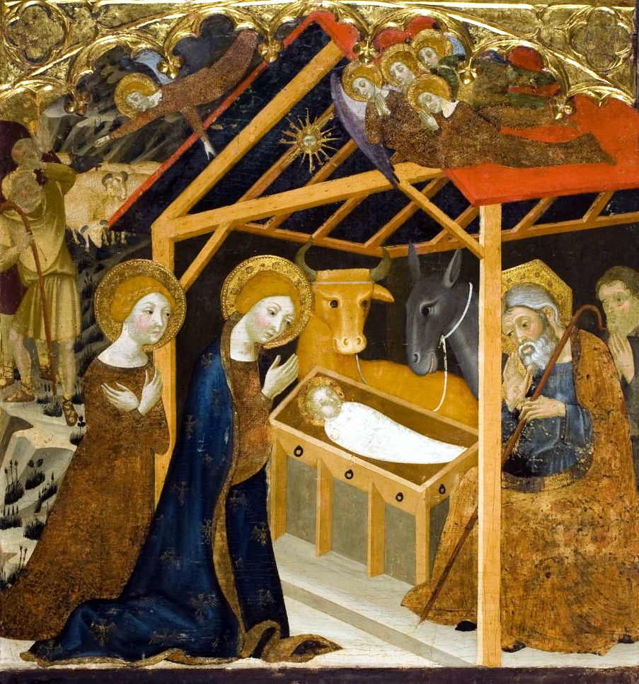 Antes de ofrecernos nada,
Dios nos amó... ¡haciéndose Él mismo uno de nosotros!
Hecho Niño, el Maestro aprende para que nosotros crezcamos;
Hecho Hombre, Dios nace para que nosotros vivamos.
Con Él tan cerca, ¿cómo habrá de faltarnos
el pan, la luz, el bien, la paz o la palabra?