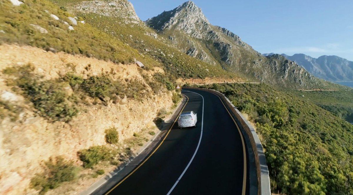 Stunning views! Absolutely beautiful. Driving the VW ID in South Africa a couple of weeks ago. #southafrica #VWID #fullychargedshow