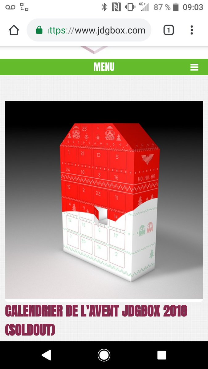 thedydygeek's tweet image. Comment je suis déçu de pas avoir su qu&apos;il y avait un calendrier de l&apos;avant en plus il doit être hyper bien et je n&apos;ai pas pu le prendre. 😭😭😭😭 @JDGBox