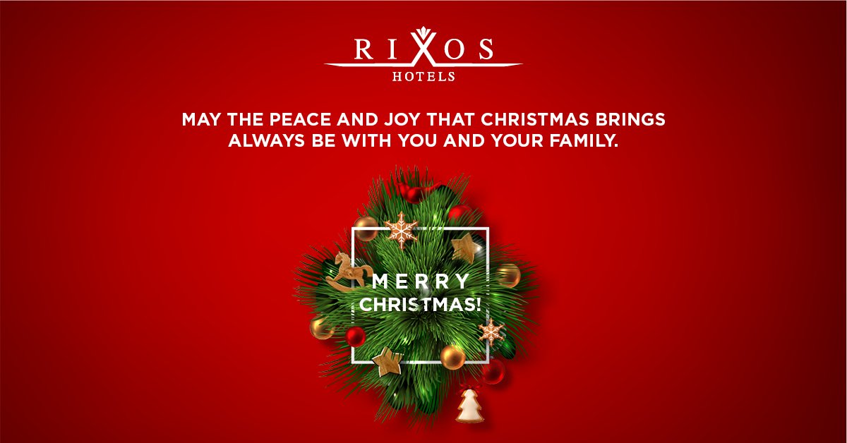 RixosAlamein's tweet image. From your favorite hotel, we wish you a merry Christmas 
#RixosPremiumSeagate
#RixosSharmElsheikh
#RixosAlamein