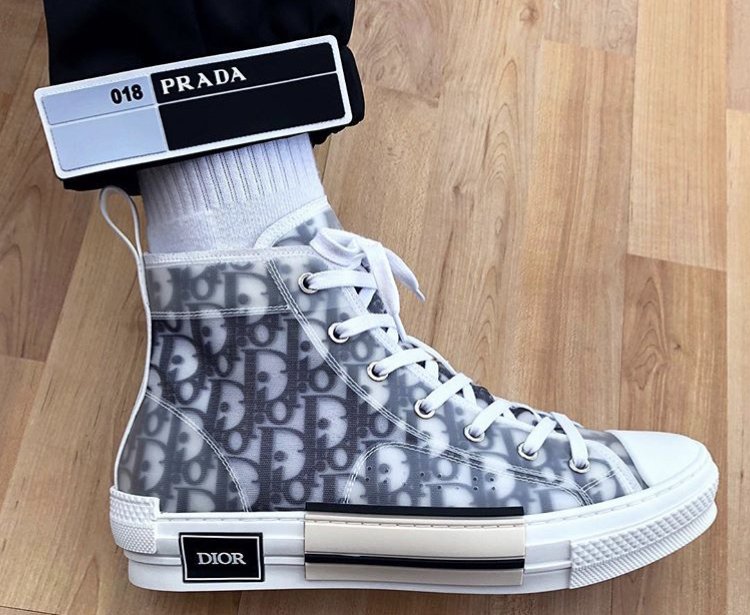 dior tipo converse