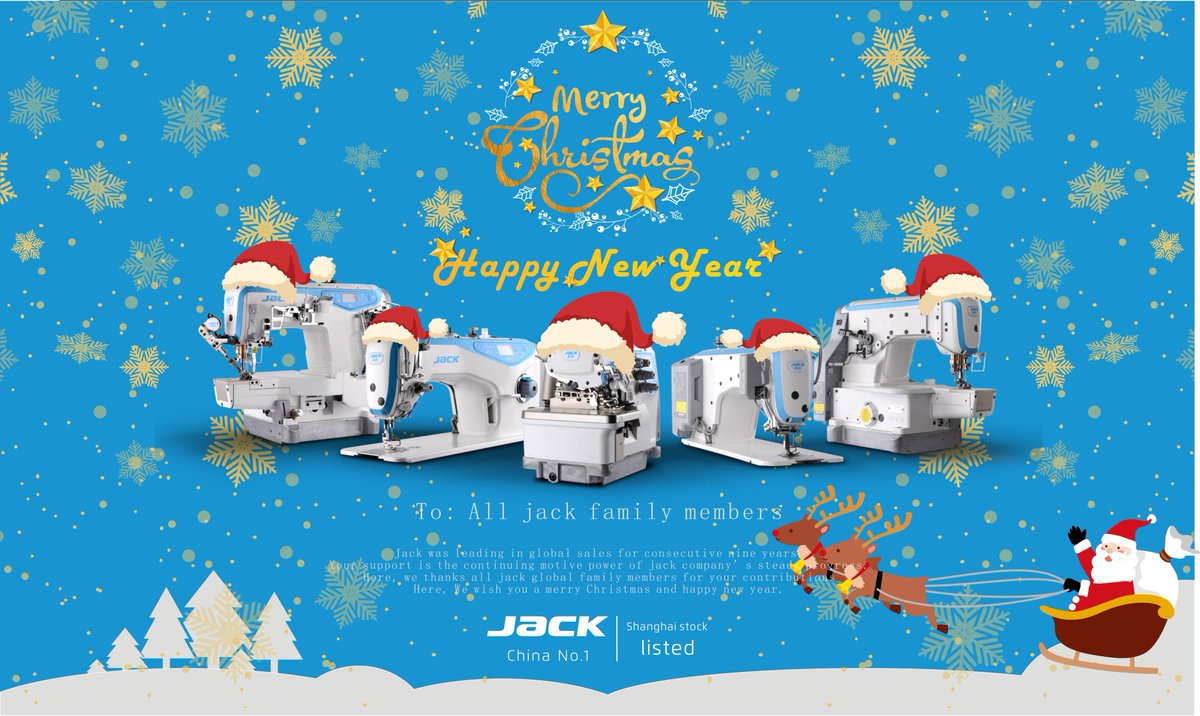 Jack wishes everyone Merry Christmas and happy new year