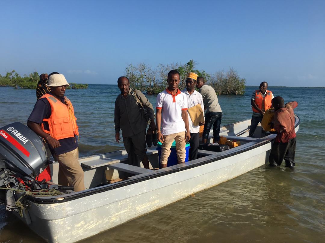 ANGOZA Team visit(Kisiwa Panza_Pemba) to consult stakeholders and distribute questionnaire related to establishment of NGO council:ZANSASP PROJECT _more visit http://www.angoza.or.tz