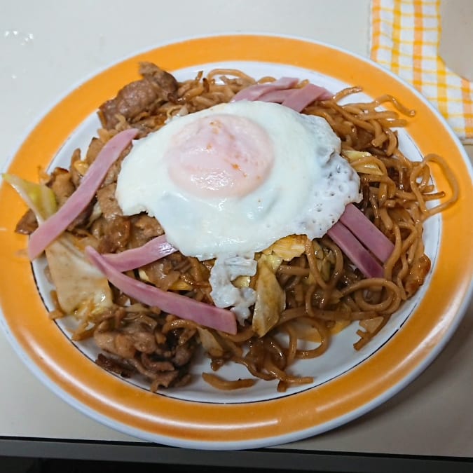 石田屋やきそば店 宇都宮焼きそば その二 元 東京 江戸御府内八十八ヶ所順打ち巡礼記 遍路