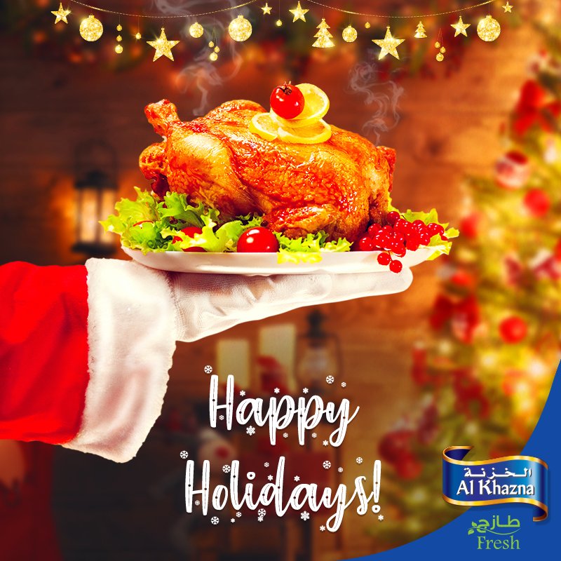 It’s the season to be merry

إنه موسم العطلات السعيدة