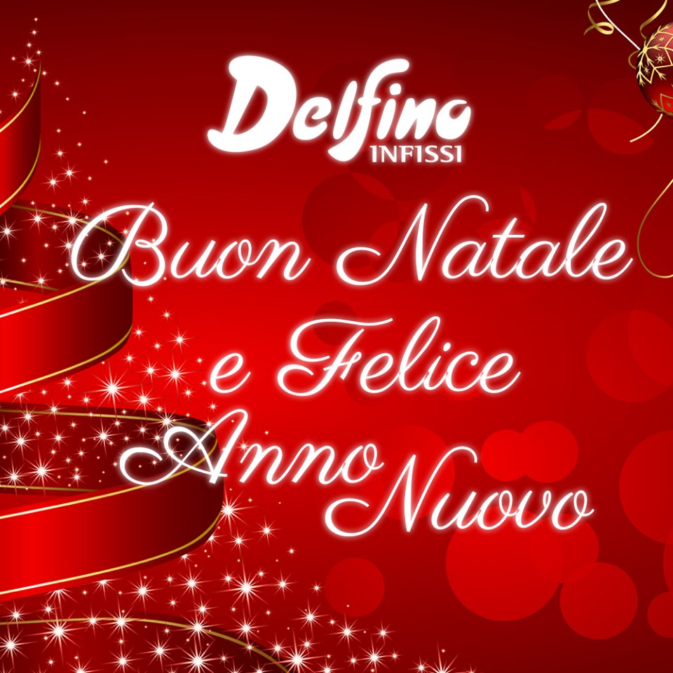 delfinosrl's tweet photo. #Buonefeste #BuonNatale #BuonAnno
La DELFINO INFISSI vi Augura un Buon Natale ed un Felicissimo 2019. https://t.co/H4J3dtYhEp