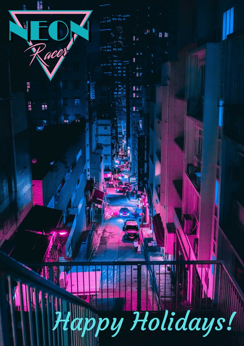 I'm seeing in Xmas Eve with a delicious G&amp;T featuring <a href="/OunceGin/">Ounce Gin - Imperial Measures Distilling</a> ! I hope you all have an incredible festive period, and look forward to sharing music experiences with you all in 2019. The Retrowave/Synthwave scene have been awesome since my first release, let's rock 2019 together