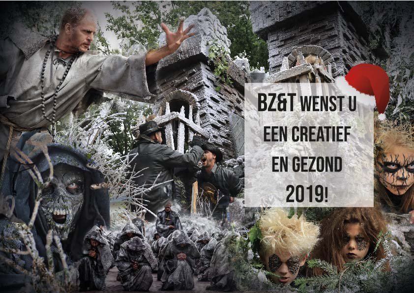 BZTHEEZE's tweet photo. BZ&amp;T wenst iedereen fijne feestdagen en het beste voor een gezond, gelukkig en creatief 2019! https://t.co/FCJfgpWzd0