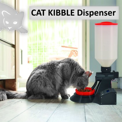 OpenElectronics's tweet photo. Automatic dispenser for cats
https://t.co/rsI6c1JnyR
#3D #3dPrinted #3dPrintedComponents #3dPrinting #3dprinting #3drag #Arduino #CatKibble #DispenserCat #Homefeatured #Kibble #Newsline #OpenSource #OpenSourceHardware https://t.co/4zLspn7jV7