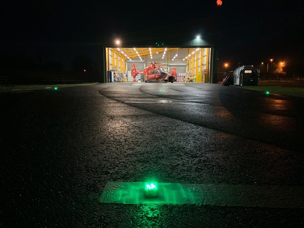 Christmas Eve morning and our HEMS team are getting Helimed23 prepared for the day. 🚁 🎅
