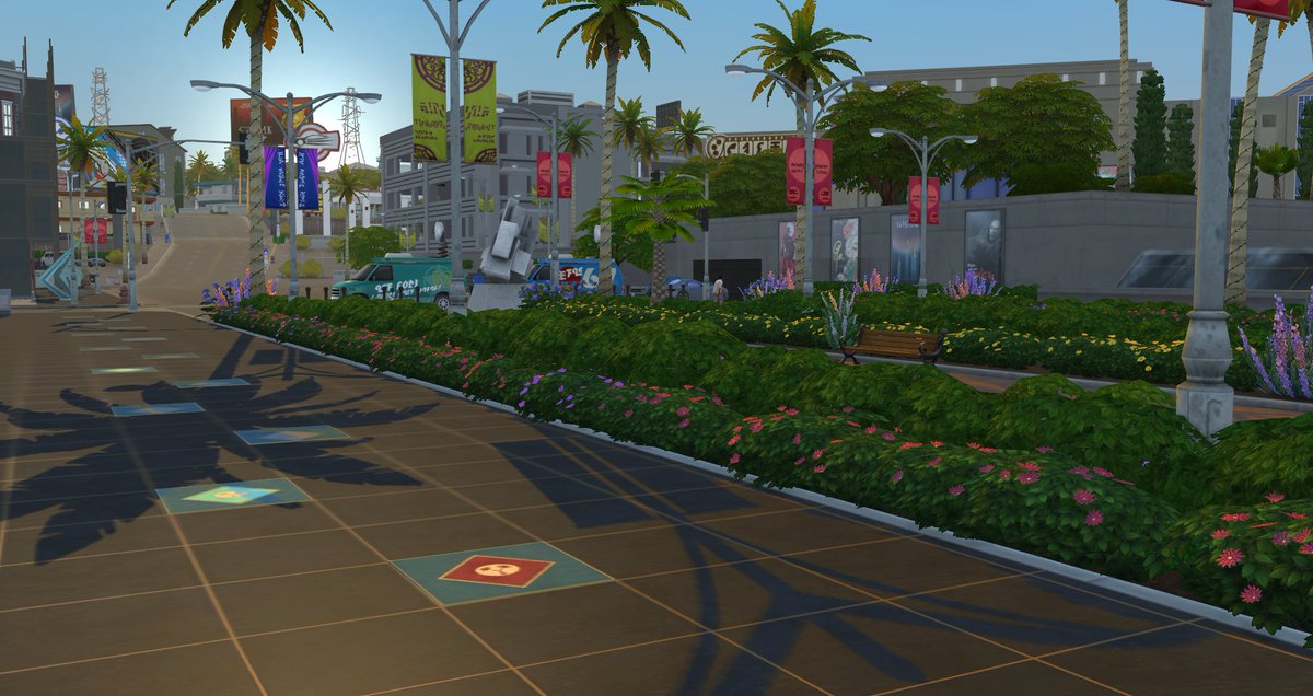 "Dear Diary, 

I have arrived at Del Sol Valley, together with the rest of my household. My brother, Lawrence, even came to live nearby too."

Del Sol Valley is the city of everything that's famous. Celebrities, YouTubers, the walk of fame, papparazzi, it's all here!"