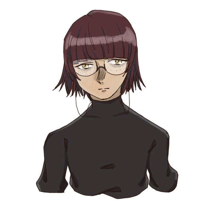 メガネキャラのtwitterイラスト検索結果 古い順