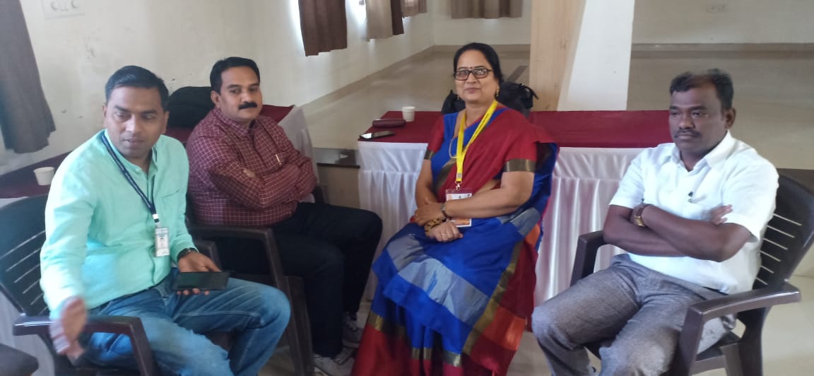 Training of chess moderators just finished. It was a great experience working as a Trainer. Thanks CHESS team.<a href="/jasonelt/">Jason Anderson</a> <a href="/nadeemkhanlive/">Nadeem Khan</a> <a href="/deshmukhranjit2/">Ranjit Deshmukh</a> <a href="/MahaRMSACHESS2/">#MahaRMSACHESS</a>