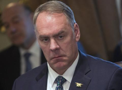 smartdissent's tweet photo. #SmartDissent Week In Review (1/4): Stinky #RyanZinke, Secretary of @Interior, Finally Gone!! https://t.co/QcVG0UXzHv #StinkyZinke #StinkySwamp #Corruption #YouWorkForUs @SecretaryZinke @RyanZinke https://t.co/zANdlBkAyg