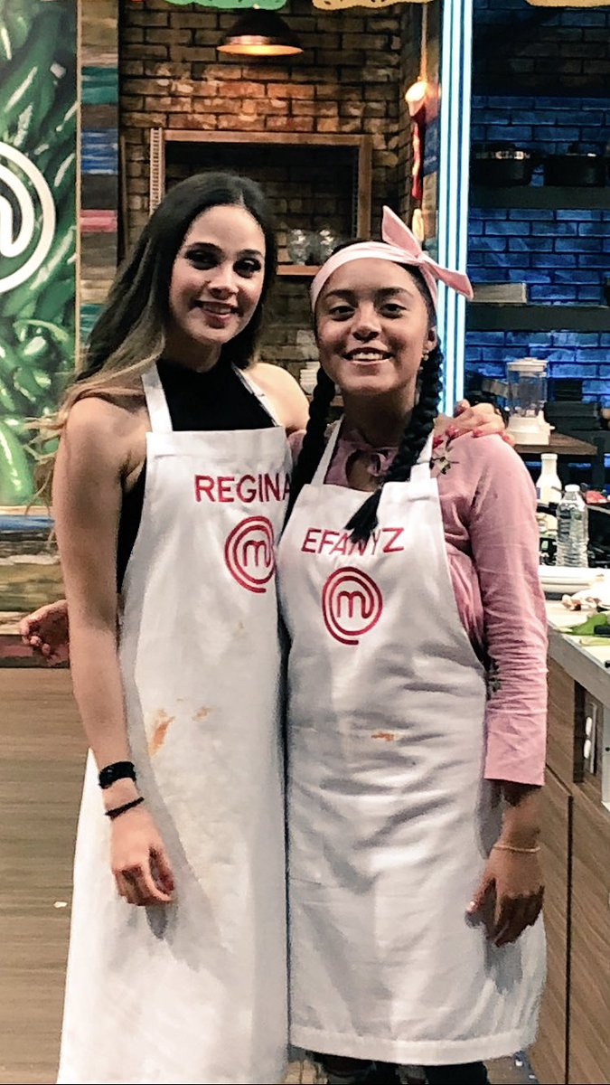 ChefJuanArroyo's tweet photo. La cocinada entre @Efanyz_MCJR y @Regina_ChefMx  fue muy buena @MasterChefMx #MasterChefMx https://t.co/Cizuu2vUG1